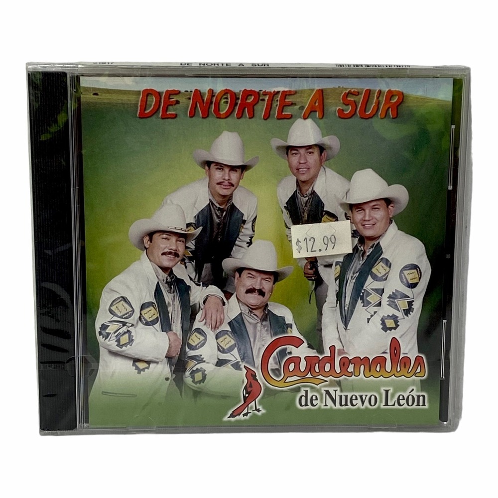 Cardenales De Nuevo Leon: De Norte A Sur (CD, 2001, Disa) Latin, Sealed